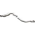 93688 Passenger Side Catalytic Converter, Federal EPA Standard, 46-State Legal (Cannot ship to CA, CO, NY or ME), HM Grade Series, Direct Fit