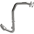 93688 Passenger Side Catalytic Converter, Federal EPA Standard, 46-State Legal (Cannot ship to CA, CO, NY or ME), HM Grade Series, Direct Fit
