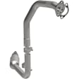 93688 Passenger Side Catalytic Converter, Federal EPA Standard, 46-State Legal (Cannot ship to CA, CO, NY or ME), HM Grade Series, Direct Fit