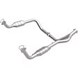 93694 Catalytic Converter, Federal EPA Standard, 46-State Legal (Cannot ship to CA, CO, NY or ME), HM Grade Series, Direct Fit
