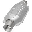 94004 No Returns Accepted - Catalytic Converter, Federal EPA Standard, 46-State Legal (Cannot ship to CA, CO, NY or ME), Semi-Universal (Welding Required)