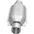 94004 No Returns Accepted - Catalytic Converter, Federal EPA Standard, 46-State Legal (Cannot ship to CA, CO, NY or ME), Semi-Universal (Welding Required)