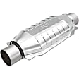 94006 No Returns Accepted - Catalytic Converter, Federal EPA Standard, 46-State Legal (Cannot ship to CA, CO, NY or ME), Standard Grade Series, Universal (Welding Required)