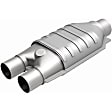 94007 No Returns Accepted - Catalytic Converter, Federal EPA Standard, 46-State Legal (Cannot ship to CA, CO, NY or ME), Standard Grade Series, Universal (Welding Required)