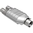 94007 No Returns Accepted - Catalytic Converter, Federal EPA Standard, 46-State Legal (Cannot ship to CA, CO, NY or ME), Standard Grade Series, Universal (Welding Required)