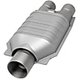 94007 No Returns Accepted - Catalytic Converter, Federal EPA Standard, 46-State Legal (Cannot ship to CA, CO, NY or ME), Standard Grade Series, Universal (Welding Required)