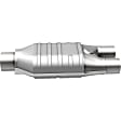94007 No Returns Accepted - Catalytic Converter, Federal EPA Standard, 46-State Legal (Cannot ship to CA, CO, NY or ME), Standard Grade Series, Universal (Welding Required)