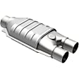 94007 No Returns Accepted - Catalytic Converter, Federal EPA Standard, 46-State Legal (Cannot ship to CA, CO, NY or ME), Standard Grade Series, Universal (Welding Required)