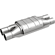94008 No Returns Accepted - Catalytic Converter, Federal EPA Standard, 46-State Legal (Cannot ship to CA, CO, NY or ME), Standard Grade Series, Universal (Welding Required)