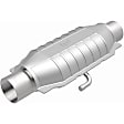 94015 No Returns Accepted - Catalytic Converter, Federal EPA Standard, 46-State Legal (Cannot ship to CA, CO, NY or ME), Standard Grade Series, Universal (Welding Required)