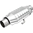 94016 No Returns Accepted - Catalytic Converter, Federal EPA Standard, 46-State Legal (Cannot ship to CA, CO, NY or ME), Standard Grade Series, Universal (Welding Required)