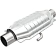 94019 No Returns Accepted - Catalytic Converter, Federal EPA Standard, 46-State Legal (Cannot ship to CA, CO, NY or ME), Standard Grade Series, Universal (Welding Required)
