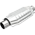 99005HM No Returns Accepted - Rear, Driver or Passenger Side Catalytic Converter, Federal EPA Standard, 46-State Legal (Cannot ship to CA, CO, NY or ME), HM Grade Series, Universal (Welding Required)