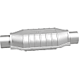 99005HM No Returns Accepted - Rear, Driver or Passenger Side Catalytic Converter, Federal EPA Standard, 46-State Legal (Cannot ship to CA, CO, NY or ME), HM Grade Series, Universal (Welding Required)