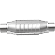99006HM No Returns Accepted - Catalytic Converter, Federal EPA Standard, 46-State Legal (Cannot ship to CA, CO, NY or ME), HM Grade Series, Universal (Welding Required)