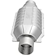 99006HM No Returns Accepted - Catalytic Converter, Federal EPA Standard, 46-State Legal (Cannot ship to CA, CO, NY or ME), HM Grade Series, Universal (Welding Required)