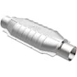 2001 GMC Sierra 2500 - Driver or Passenger Side Catalytic Converter, 6.0L 8Cyl, Federal EPA Standard, 46-State Legal (Cannot ship to CA, CO, NY or ME), 3 in. Tubing, 3 in. Inlet/Outlet, Not Air Tube Kit Adaptable, HM Grade Series