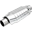 99036HM No Returns Accepted - Catalytic Converter, Federal EPA Standard, 46-State Legal (Cannot ship to CA, CO, NY or ME), HM Grade Series, Universal (Welding Required)
