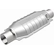 99036HM No Returns Accepted - Catalytic Converter, Federal EPA Standard, 46-State Legal (Cannot ship to CA, CO, NY or ME), HM Grade Series, Universal (Welding Required)
