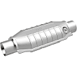 99036HM No Returns Accepted - Catalytic Converter, Federal EPA Standard, 46-State Legal (Cannot ship to CA, CO, NY or ME), HM Grade Series, Universal (Welding Required)