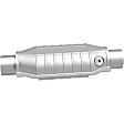 99036HM No Returns Accepted - Catalytic Converter, Federal EPA Standard, 46-State Legal (Cannot ship to CA, CO, NY or ME), HM Grade Series, Universal (Welding Required)