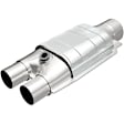 99047HM No Returns Accepted - Catalytic Converter, Federal EPA Standard, 46-State Legal (Cannot ship to CA, CO, NY or ME), HM Grade Series, Universal (Welding Required)
