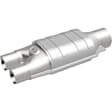 99047HM No Returns Accepted - Catalytic Converter, Federal EPA Standard, 46-State Legal (Cannot ship to CA, CO, NY or ME), HM Grade Series, Universal (Welding Required)