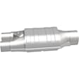 99047HM No Returns Accepted - Catalytic Converter, Federal EPA Standard, 46-State Legal (Cannot ship to CA, CO, NY or ME), HM Grade Series, Universal (Welding Required)