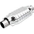 99064HM No Returns Accepted - Catalytic Converter, Federal EPA Standard, 46-State Legal (Cannot ship to CA, CO, NY or ME), HM Grade Series, Universal (Welding Required)
