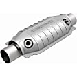 99064HM No Returns Accepted - Catalytic Converter, Federal EPA Standard, 46-State Legal (Cannot ship to CA, CO, NY or ME), HM Grade Series, Universal (Welding Required)