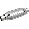 99064HM No Returns Accepted - Catalytic Converter, Federal EPA Standard, 46-State Legal (Cannot ship to CA, CO, NY or ME), HM Grade Series, Universal (Welding Required)