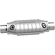 99064HM No Returns Accepted - Catalytic Converter, Federal EPA Standard, 46-State Legal (Cannot ship to CA, CO, NY or ME), HM Grade Series, Universal (Welding Required)