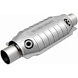 99065HM No Returns Accepted - Catalytic Converter, Federal EPA Standard, 46-State Legal (Cannot ship to CA, CO, NY or ME), HM Grade Series, Universal (Welding Required)