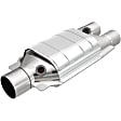 99067HM No Returns Accepted - Catalytic Converter, Federal EPA Standard, 46-State Legal (Cannot ship to CA, CO, NY or ME), HM Grade Series, Universal (Welding Required)