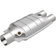 99067HM No Returns Accepted - Catalytic Converter, Federal EPA Standard, 46-State Legal (Cannot ship to CA, CO, NY or ME), HM Grade Series, Universal (Welding Required)