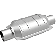 99104HM No Returns Accepted - Catalytic Converter, Federal EPA Standard, 46-State Legal (Cannot ship to CA, CO, NY or ME), HM Grade Series, Universal (Welding Required)