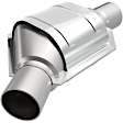 99174HM No Returns Accepted - Catalytic Converter, Federal EPA Standard, 46-State Legal (Cannot ship to CA, CO, NY or ME), HM Grade Series, Universal (Welding Required)