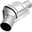 99176HM No Returns Accepted - Catalytic Converter, Federal EPA Standard, 46-State Legal (Cannot ship to CA, CO, NY or ME), HM Grade Series, Universal (Welding Required)