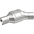 99176HM No Returns Accepted - Catalytic Converter, Federal EPA Standard, 46-State Legal (Cannot ship to CA, CO, NY or ME), HM Grade Series, Universal (Welding Required)