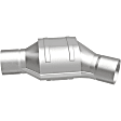 99176HM No Returns Accepted - Catalytic Converter, Federal EPA Standard, 46-State Legal (Cannot ship to CA, CO, NY or ME), HM Grade Series, Universal (Welding Required)