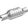 2003 Subaru Outback - Rear, Driver or Passenger Side Catalytic Converter, 2.5L 4Cyl, Federal EPA Standard, 46-State Legal (Cannot ship to CA, CO, NY or ME), 2 in. Tubing, 2 in. Inlet/Outlet, Not Air Tube Kit Adaptable, HM Grade Series