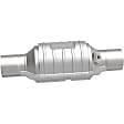 2003 Subaru Outback - Rear, Driver or Passenger Side Catalytic Converter, 2.5L 4Cyl, Federal EPA Standard, 46-State Legal (Cannot ship to CA, CO, NY or ME), 2 in. Tubing, 2 in. Inlet/Outlet, Not Air Tube Kit Adaptable, HM Grade Series