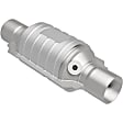 2003 Subaru Outback - Rear, Driver or Passenger Side Catalytic Converter, 2.5L 4Cyl, Federal EPA Standard, 46-State Legal (Cannot ship to CA, CO, NY or ME), 2 in. Tubing, 2 in. Inlet/Outlet, Not Air Tube Kit Adaptable, HM Grade Series