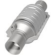 2003 Subaru Outback - Rear, Driver or Passenger Side Catalytic Converter, 2.5L 4Cyl, Federal EPA Standard, 46-State Legal (Cannot ship to CA, CO, NY or ME), 2 in. Tubing, 2 in. Inlet/Outlet, Not Air Tube Kit Adaptable, HM Grade Series