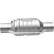 2003 Subaru Outback - Rear, Driver or Passenger Side Catalytic Converter, 2.5L 4Cyl, Federal EPA Standard, 46-State Legal (Cannot ship to CA, CO, NY or ME), 2 in. Tubing, 2 in. Inlet/Outlet, Not Air Tube Kit Adaptable, HM Grade Series