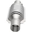 2003 Subaru Outback - Rear, Driver or Passenger Side Catalytic Converter, 2.5L 4Cyl, Federal EPA Standard, 46-State Legal (Cannot ship to CA, CO, NY or ME), 2 in. Tubing, 2 in. Inlet/Outlet, Not Air Tube Kit Adaptable, HM Grade Series