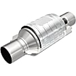 99235HM No Returns Accepted - Catalytic Converter, Federal EPA Standard, 46-State Legal (Cannot ship to CA, CO, NY or ME), HM Grade Series, Universal (Welding Required)