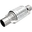 99236HM No Returns Accepted - Catalytic Converter, Federal EPA Standard, 46-State Legal (Cannot ship to CA, CO, NY or ME), HM Grade Series, Universal (Welding Required)