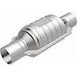 99236HM No Returns Accepted - Catalytic Converter, Federal EPA Standard, 46-State Legal (Cannot ship to CA, CO, NY or ME), HM Grade Series, Universal (Welding Required)