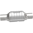 99236HM No Returns Accepted - Catalytic Converter, Federal EPA Standard, 46-State Legal (Cannot ship to CA, CO, NY or ME), HM Grade Series, Universal (Welding Required)